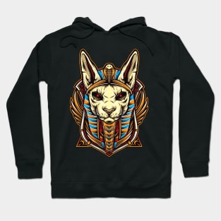 Cat Anubis Hoodie